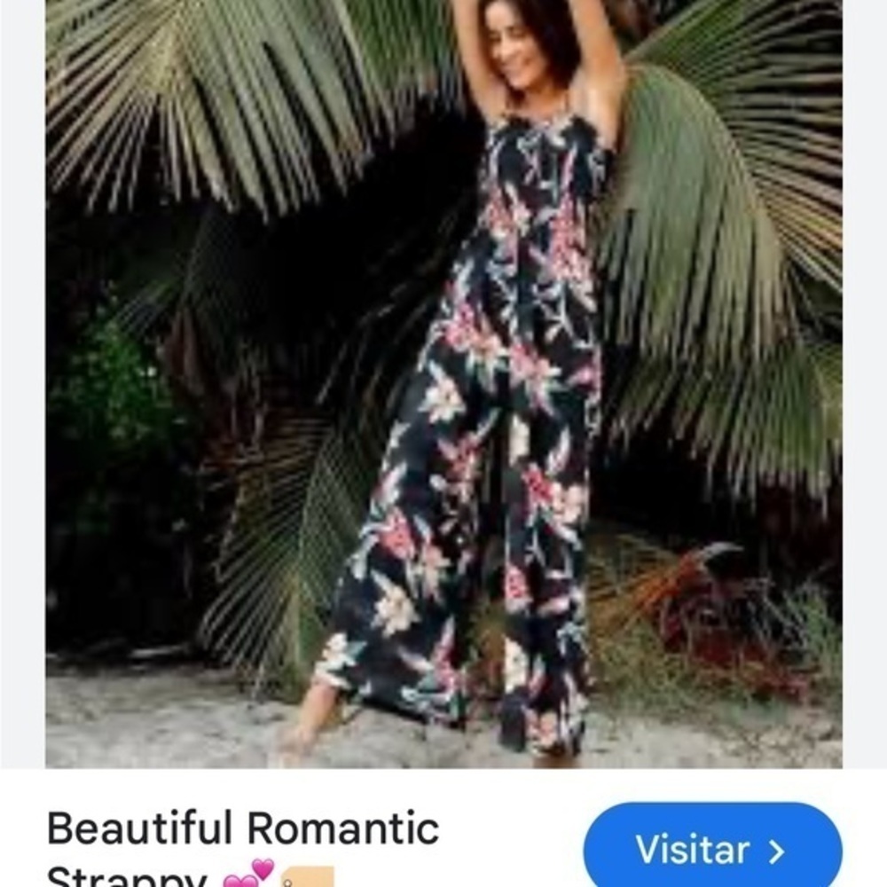 Floral Black JumpsuitT TAHARI BLACK
